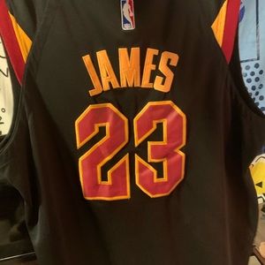 LeBron Cavs jersey